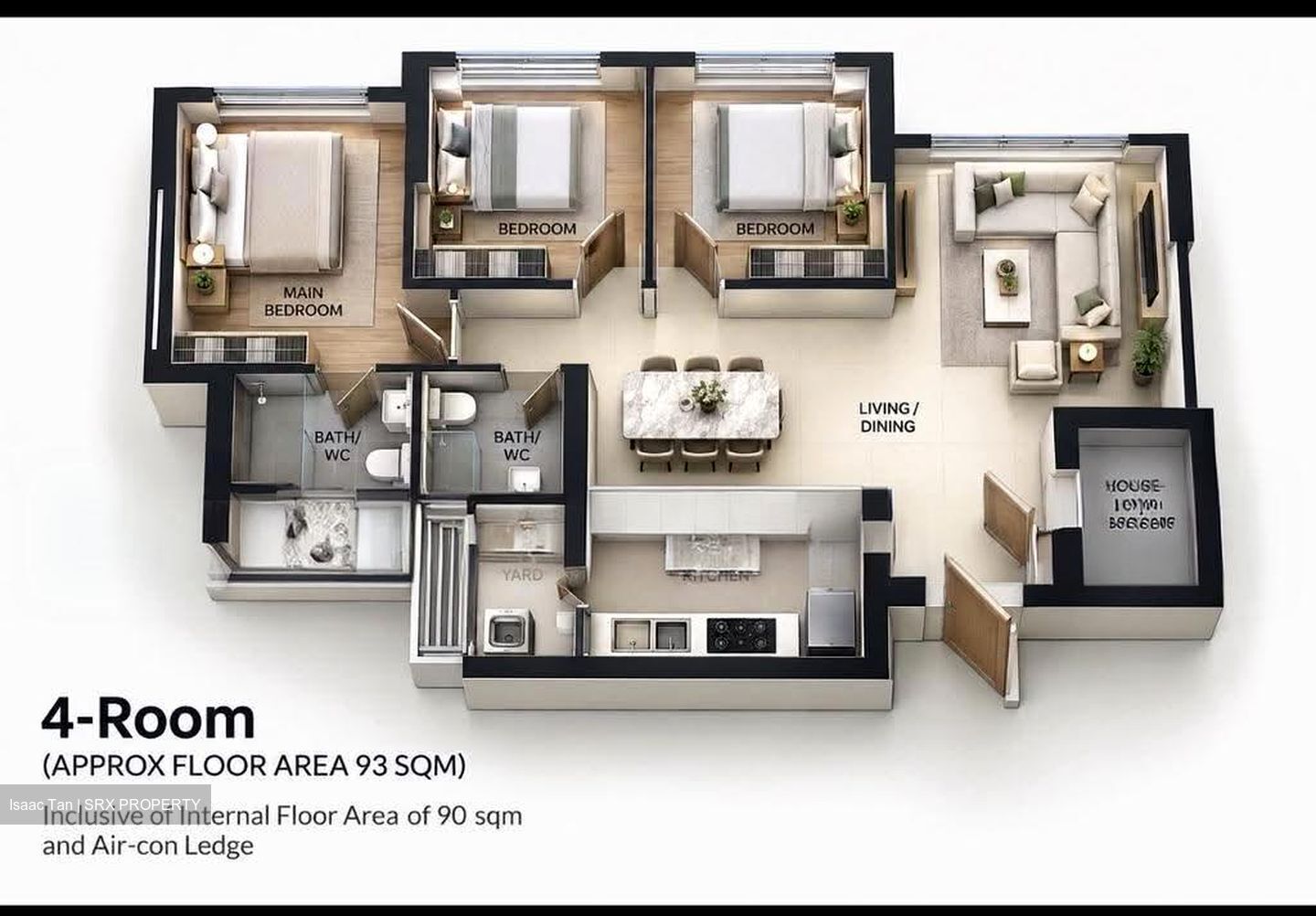 Blk 421C Northshore Straitsview (Punggol), HDB 4 Rooms #626416401